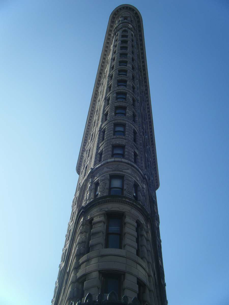 tower Iron building during daytime flatiron building